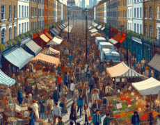 Turismo de compras en el mercado Ropewalk at Maltby Street Market: ¡Descubre la experiencia de viajar y comprar en Londres!