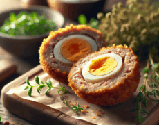 Descubre dónde comer el mejor Scotch Egg en Londres: Guía de los mejores locales