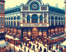 Guía para Turistas: Ir de Compras en el Mercado Seven Dials de Londres