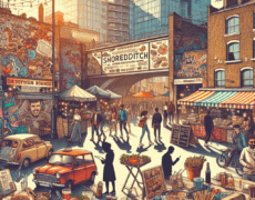 Descubre el encanto del turismo en el barrio de Shoreditch en Londres