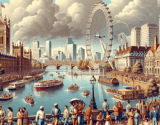 Descubre el encanto de turismo en el barrio de South Bank, Londres