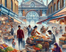 Turismo en Londres: Descubre la emoción de ir de compras en Spitalfields Market