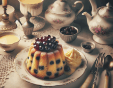 Descubre dónde disfrutar del delicioso Spotted Dick en Londres: Lugares imperdibles para saborear esta delicia británica