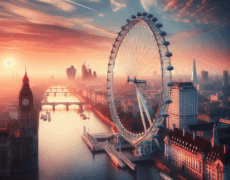 Descubre las mejores vistas panorámicas de Londres desde el London Eye: una experiencia única de turismo y viaje