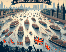 Descubre el impresionante desfile acuático del Jubileo de Diamante en el Támesis: ¡un imperdible para los amantes del turismo y los viajes!