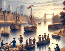 Explora las Tradicionales Thames River Shanties: Una Aventura de Turismo y Viaje