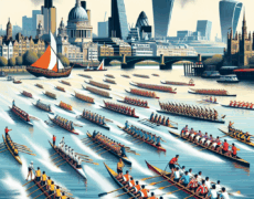The Great River Race: Una Aventura Única de Turismo en el Támesis