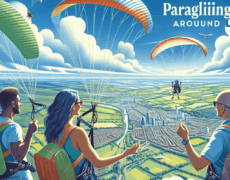 Descubre el emocionante turismo de aventura: Clases de parapente cerca de Londres