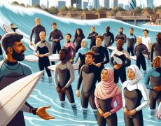 Descubre la emocionante experiencia de tomar clases de surf en la piscina de olas en Lee Valley: ¡turismo acuático en Londres!
