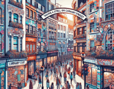 Descubre el encanto de Carnaby Street: Un paseo imperdible para turistas