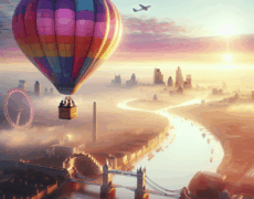 Descubre la emoción del turismo en globo aerostático sobre Londres: ¡la experiencia de viaje que no te puedes perder!
