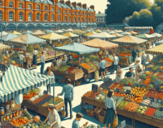 Descubre el encanto del mercado Tottenham Green Market en tu próximo viaje de compras en Londres