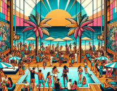 La guía definitiva para ir de fiesta en Tropicana Beach Club en Londres: ¡Descubre los secretos de la mejor experiencia nocturna!