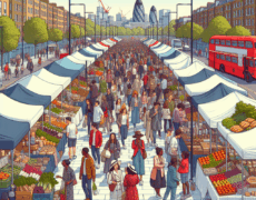 Descubre el Encanto del Venn Street Market en Londres: Una Experiencia de Compras Turísticas