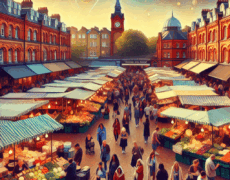 Descubre la experiencia de ir de compras en el vibrante Victoria Park Market de Londres: un destino imperdible para turismo de compras