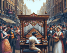 Explora las Melodías de los Órganos de Calle Victorianos: Un Encanto para el Turismo Musical