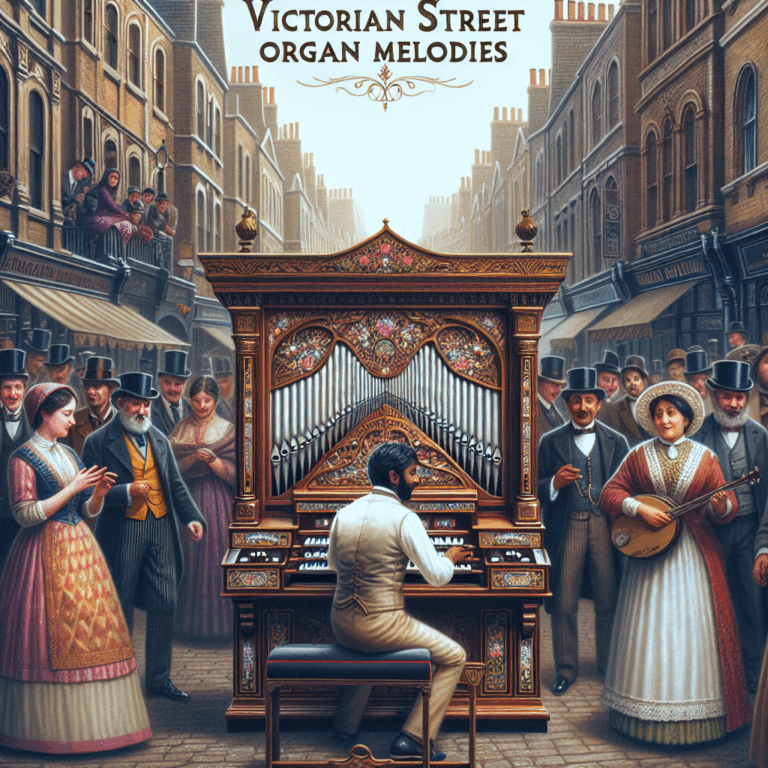 Explora las Melodías de los Órganos de Calle Victorianos: Un Encanto para el Turismo Musical