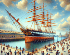 Descubre el turismo marítimo: Visita el Cutty Sark en Greenwich