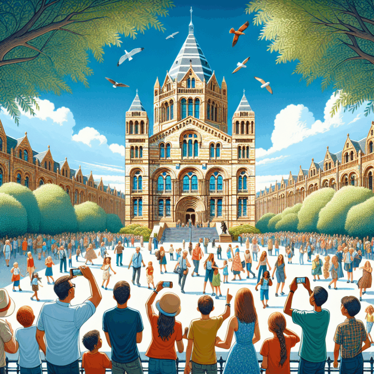 Descubre el Museo de Historia Natural: Un imprescindible en tu viaje de turismo cultural