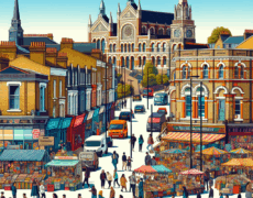 Descubre el encanto del barrio de Walthamstow en Londres: guía de turismo y viaje