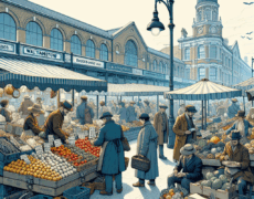 Descubre la experiencia de ir de compras en Walthamstow Market en Londres: una joya turística para tu viaje de compras