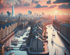 Descubre el encanto de turismo en el Barrio de Wapping en tu viaje a Londres