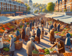 Turismo en Londres: Descubre el encanto de West Hampstead Farmers’ Market para ir de compras
